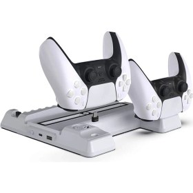 Resim Ps5 Fanlı Şarj Standı Playstation 5 Dock 