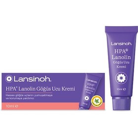 Resim Lansinoh HPA Lanolin Göğüs Ucu Kremi 10 ML 