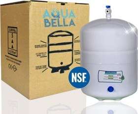 Resim Aqua Bella Tr Tank Su Arıtma Cihazı Tankı Nsf Sertifikalı 8 Lt 