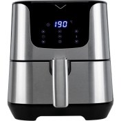 Resim Kea Lightfry 15X Fritöz, Şık Bordo Renkli ve Kullanışlı Mutfak Cihazı 