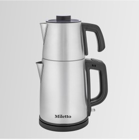 Resim Miletto MT20G 1.7 L Gizli Rezistanslı Otomatik Çay Makinesi 