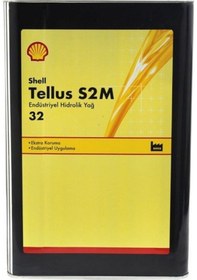 Resim Shell Tellus S2 M 32 Endüstriyel Hidrolik Yağ 17 L 