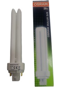 Resim Philips OSRAM 26/830 4 PINLI PLC AMPUL SARI 