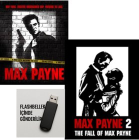 Resim Tigdes Max Payne 1 & 2 PC Oyunu | Full Türkçe 2’li Set | Flash Bellekli Kurulum | Windows Uyumlu 