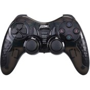 Resim Winex 7in1 PC PS2 PS2 PS3 PC360 Tv Tvbox Androıd Cihazlar ile Uyumlu Kablosuz Gamepad Siyah 
