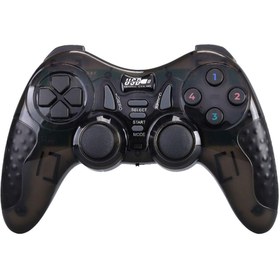 Resim Winex 7in1 PC PS2 PS2 PS3 PC360 Tv Tvbox Androıd Cihazlar ile Uyumlu Kablosuz Gamepad Siyah 