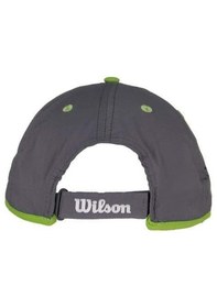 Resim Wilson Beyzbol Şapkası Gri Yeşil Wra733703 Füme 