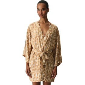 Resim Penti Renkli Kacie Kimono 