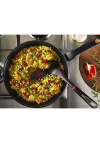 Resim Tefal Titanyum 2x Xl Force Difüzyon Tabanlı 32 Cm Tava Siyah 