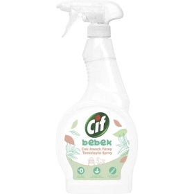 Resim Cif Bebek Çok Amaçlı Yüzey Temizleyici Sprey 500 ml 