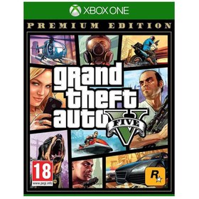 Resim Rockstar Gta 5 Premium Edition Xbox One Oyun 