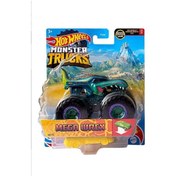 Resim Hot Wheels Monster Trucks Canavar Kamyon Arabalar - Mega Wrex Çok Renkli 