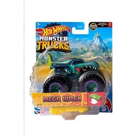Resim Hot Wheels Monster Trucks Canavar Kamyon Arabalar - Mega Wrex Çok Renkli 