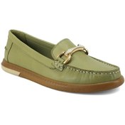 Resim Venüs 25484103 Kadın Tokalı Comfort Günlük Ayakkabı Yeşil 