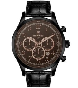 Resim Reward Rw3199 Takvimli Fonksiyonlu Deri Wip Erkek Kol Saati 