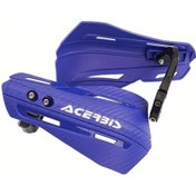 Resim Hightower Motosiklet Koruma Kolları - Rüzgar, Çizik Ve Darbe Dayanıklı - Honda, Kawasaki, Suzuki, Yamaha İçin - Mavi 