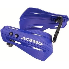 Resim Hightower Motosiklet Koruma Kolları - Rüzgar, Çizik Ve Darbe Dayanıklı - Honda, Kawasaki, Suzuki, Yamaha İçin - Mavi 