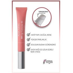 Resim Note Cosmetique Bb Lip Corrector Renk Eşitleyici Ve Nemlendirici Dudak Parlatıcısı - 01 - Pembe 