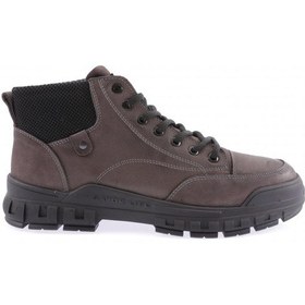 Resim Dgn 14289-22k Erkek Casual Bilek Bot 14289-17-R12776 Füme 