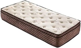 Resim heyner Opalin 70x110 Organic Cotton Yaylı Yatak Lüx Ortopedik Pedli Yatak 70 * 110 Cm 
