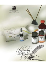 Resim Rohrer&klingner Kaligrafi Mürekkebi Zeichentusche 29-airbrush-fırça-divit-sulu Boya 50ml-740-violet Çok Renkli 