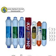 Resim Pemax Water Solutions Fluxtek Kapalı Kasa Su Arıtma cihaz Sertifikalı 7'li Pera Water Mineral Orijinal Lg Kuno Mebran 