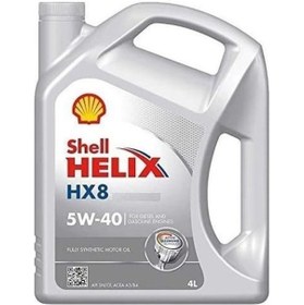 Resim Shell Helix HX8 5W-40 Motor Yağı 
