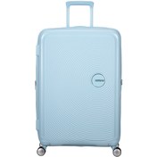 Resim American Tourister Soundbox - 77 cm Büyük Sert Valiz 