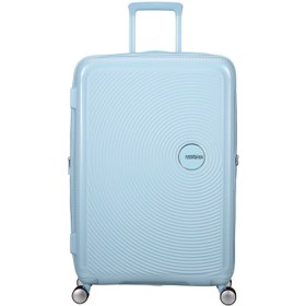 Resim American Tourister Soundbox - 77 cm Büyük Sert Valiz 