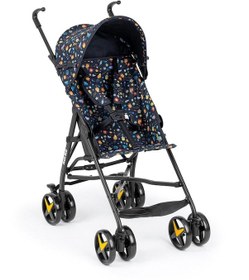 Resim Maxi Taxi Cosmos Baston Bebek Arabası Sarı 