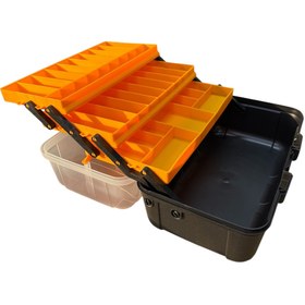 Resim Süper Bag Şeffaf Balıkçı Takım Çantası - Asr5038 