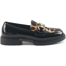 Resim Nine West Poplen2 5pr Siyah Kadın Loafer 000000000102012274 Siyah 