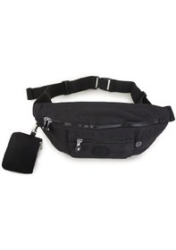 Resim Nas Bag Kadınbel Ve Body Bag Siyah Siyah 