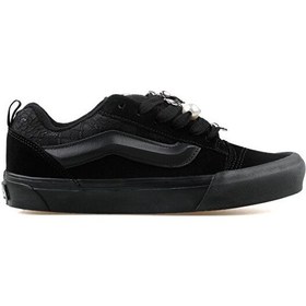Resim Vans Knu Skool Unisex Günlük Ayakkabı Vn000d6z9ns1 Siyah Siyah 