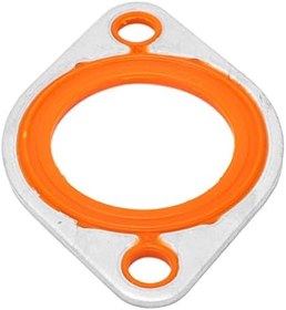 Resim Termostat Su Boyunlu Muhafaza Contası, SB BB Motorlar Için Alüminyum Silikon Değiştirme, Her Zaman Sızdırmazlık, Uzun Hizmet Ömrü 