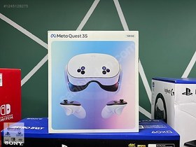 Resim Meta Quest 3s Bandrollü 128 GB Bakırköy OSCAR'da 15.000TL 
