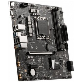 Resim MSI H610M Bomber 3200 MHz DDR4 Soket 1700 mATX Anakart 