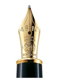 Resim Montblanc Annual Edition Dolma Kalem 7411 Siyah 