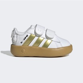 Resim Adidas Ih1138 Droıds Grand Court Bebek Spor Ayakkabı Beyaz 