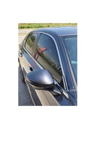 Resim Fvtuningotoaksesuar Honda Cıvıc 2022 Fe1 Için Uyumlu Krom Cam Alt Çıtası 8 Parça 