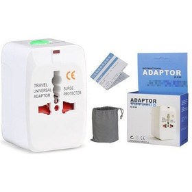 Resim Üniversal Seyahat Adaptörü Multifunction Travel Plug Adapter 