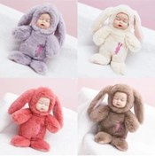 Resim Yenigeldi Bebek Peluş Anahtarlık Büyük Boy Çanta Süsü 
