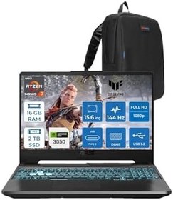 Resim Asus Tuf Gaming A15 FA506NCR Amd Ryzen 7 7435HS 16GB Ddr5 2tb SSD RTX3050 4gb 15.6" Fhd IPS 144HZ Freedos Taşınabilir Bilgisayar HN034F03 + Zetta Çanta 