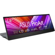 Resim Asus Zenscreen PA147CDV 14 Tasınabılır Icerık Üretım Monıtor IPS 1920 x 550 5ms HDMI Usb-C mm Vesa 3yıl 10 Parmak Dokunmatık Panel 100% Srgb Eyecare Adobe Yazılımı ile Uyumlu 