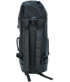 Resim Kingsize Nutrition Kingsize Ultimate Duffle Bag Spor Çanta Siyah Siyah 