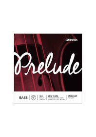 Resim D'Addario J612 3/4M Prelude D Kontrabas Teli (Re) 
