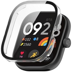 Resim Xiaomi Redmi Watch 4 Ekran Korumalı Sert Rubber Kılıf - Al3173 