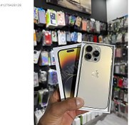 Resim Apple iPhone 14 Pro İkinci El TR | 128 GB | Altın İkinci El İPhone 14 Pro -128 Gb Tr Kutulu Pil 85