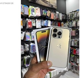 Resim Apple iPhone 14 Pro İkinci El TR | 128 GB | Altın 