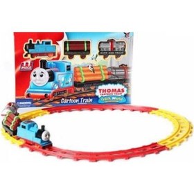 Resim Tomas Tren Thomas Tren Oyuncak Set 11 Parça 